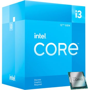 Intel Core i3 12100F LGA1700 12MB Cache 3,3GHz BX8071512100F