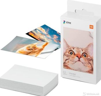 Xiaomi Mi Portable Photo Printer Paper (2x3-inch, 20-sheets, TEJ4019GL