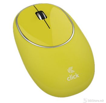 Click M-W2-W Wireless yellow