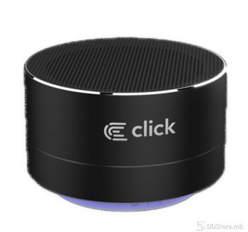 Click BS-R-A10 Bluetooth Aluminium Black