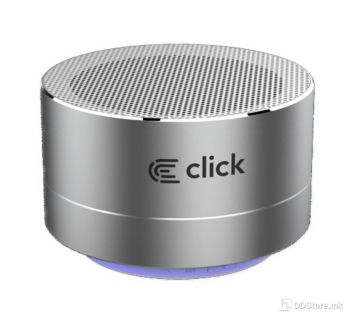 Click BS-R-A10 Bluetooth Aluminium Silver