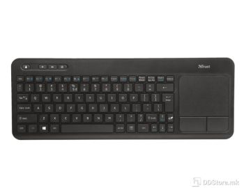 Trust Veza Wireless Keyboard with touchpad