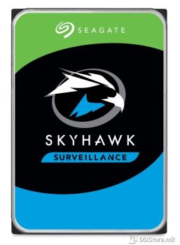 SEAGATE SkyHawk HDD 3,5" 6TB 5900RPM 256MB SATAIII ST6000VX001/2