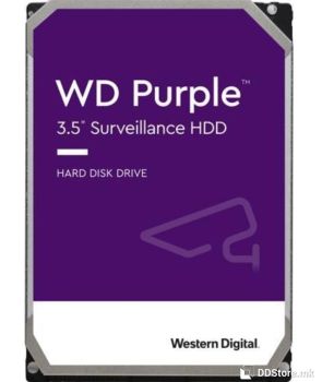 Western Digital WD Purple Surveillance HDD 3.5" 4TB SATA3 256MB WD42PURZ