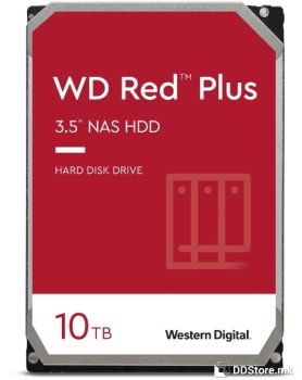 Western Digital WD Red Plus NAS HDD 3.5" 10TB SATA3 7200rpm 256MB WD101EFBX