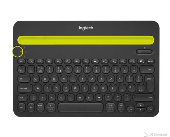 [C]Keyboard Logitech K480 - BLACK (BLUETOOTH MULTI-DEVICE KEYBOARD) wireless