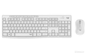 [C]COMBO KEYBOARD AND MOUSE WIRELESS LOGITECH MK295 SILENT White 920-009824