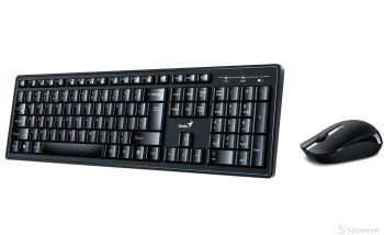 [C]COMBO KEYBOARD AND MOUSE WIRELESS GENIUS KM-8200
