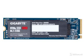 [C]Gigabyte NVMe 256GB PCIe 3.0 x4 1700/1100 MB/s SSD M.2 2280