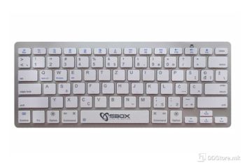 [C]KEYBOARD S-BOX BK-05 USB Bluetooth keyboard for Smartphone, Tablet, PC, Mac