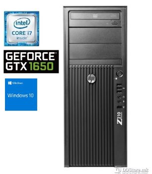 HP Z210 Workstation Tower i7/ 8GB/ 500GB/ GTX1650/ W10