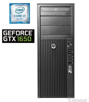 HP Z210 Workstation Tower i7/ 8GB/ 500GB/ GeForce GTX1650
