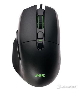 MS NEMESIS C500 gaming mouse LED