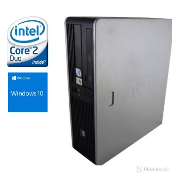 HP Compaq DC7800 SFF E8400/ 4GB/ 160GB/ W10