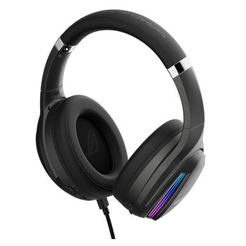 ASUS ROG Fusion II 500, RGB gaming headset with high resolution ESS 9280 Quad DAC, deep bass and immersive virtual 7.1 surround sound,