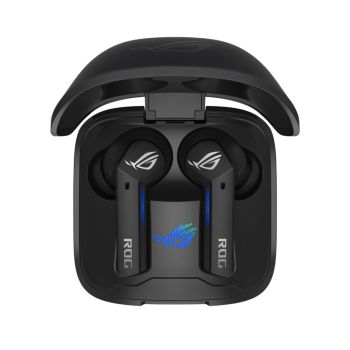 ASUS ROG Cetra True Wireless, gaming headphones with low-latency wireless connection, ANC, up to 27-hour battery with wireless-charging