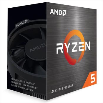 CPU AMD RYZEN 5 5500, Six Core, 4,2GHz 19MB s.AM4 100-100000457BOX