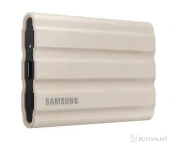 SSD External Samsung T7 Shield 1TB USB 3.2 1050MB/s Beige