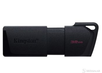 KINGSTON DATA TRAVELER EXODIA M, MEMORY USB 3.2 Gen1 32GB Black, DTXM/32GB