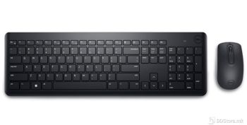 Dell Keyboard and Mouse Wireless, KM3322W