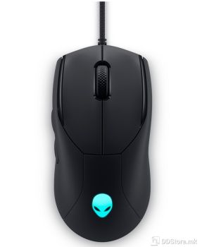 Dell Mouse Alienware Wired Gaming AW320M