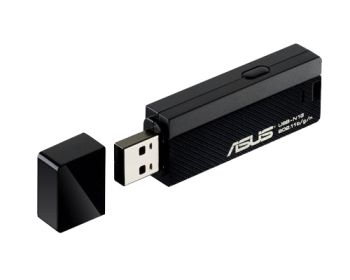 ASUS Wireless USB 2.0 USB-N13 card 802.11n, N300 complete networking; 300Mbps, 90-IG13002E02-0PA0