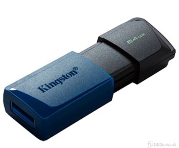 USB Drive 64GB Kingston DataTraveler Exodia M Gen1 USB 3.2