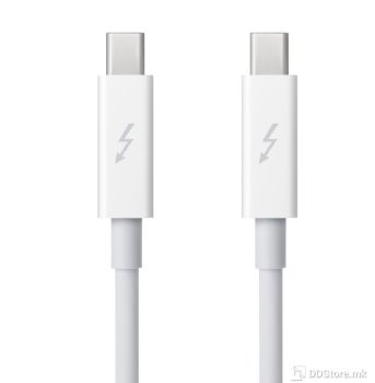 Apple Thunderbolt to Thunderbolt Cable 0.5m