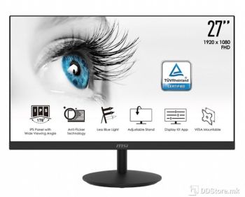 Monitor 24" LG 24MP60G-B Gaming IPS 75Hz, 1ms, FHD, HDMI, DP, VGA, FreeSync, Tilt