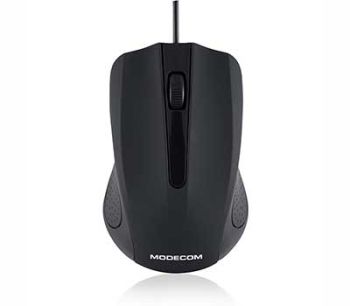 Modecom Optical Mouse MC-M9, USB, Color: Black, Resolution: 1000 DPI, Dimension: 103 x 66 x 37 mm, Cable length: 180 cm