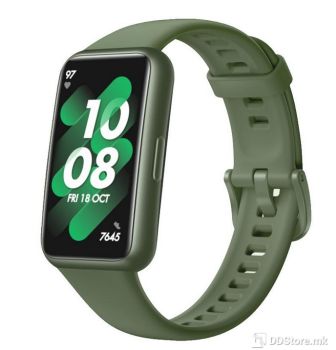 Huawei Band 7 Wilderness Green Silicone Strap