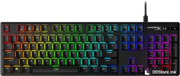 Keyboard HyperX Alloy Origins Mechanical Gaming Aqua Switch Black