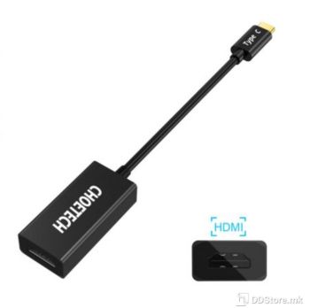 Adapter USB Type-C to HDMI 4K Choetech HUB-H05 Black