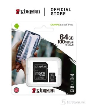 [C]Secure Digital Kingston 64GB SDXC Canvas Select