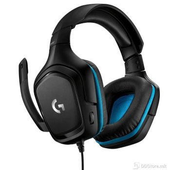 Logitech G432 Gaming Headset 7.1 Headphones