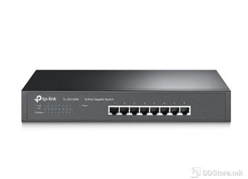 TP-Link Switch 8 Port, Gigabit 10/100/1000Mbps