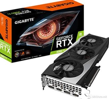 GigaByte GeForce RTX™ 3060 Ti GAMING OC 8G (rev. 2.0), PCI-E 4.0, GDDR6