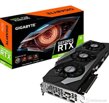 GigaByte GeForce RTX™ 3080 GAMING OC 10G (rev. 1.0), PCI-E 4.0 GDDR6X