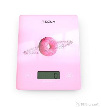 Tesla KS101P Kitchen scale Pink 5kg