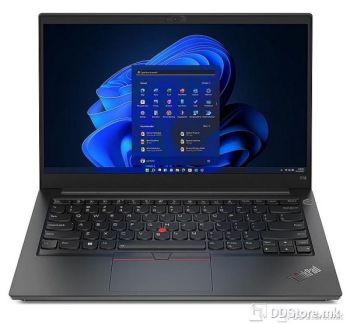 Lenovo ThinkPad E14 Gen 4 Black 14" i7-1255U, 16GB, 512GB NVMe, DOS