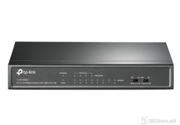 TP-Link Switch 8port Desktop TL-SF1008LP w/4port POE