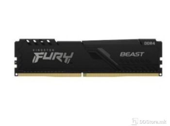DIMM 8GB DDR4 3600MHz Kingston Fury Beast CL17