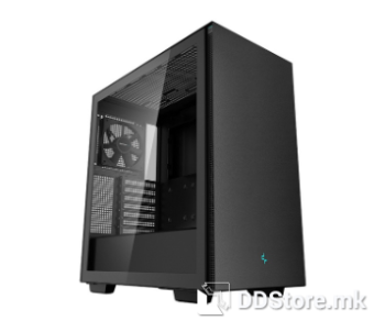 ATX / E-ATX Midi Tower Case Deepcool CH510 Black w/2x USB 3.0, 1x 120mm Fan