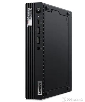 Lenovo ThinkCentre M70q Gen 3 Tiny - i3-12100T, 4GB, 256GB NVMe, DOS