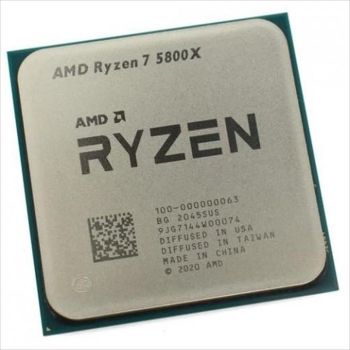 CPU AMD RYZEN 7 5800X, Octa Core, 4,7GHz 36MB s.AM4 100-000000063, TRAY