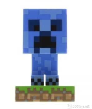 PALADONE MINECRAFT CHARGED CREEPER LIGHT  LAMP, GAME FIGURINE PP8004MCF