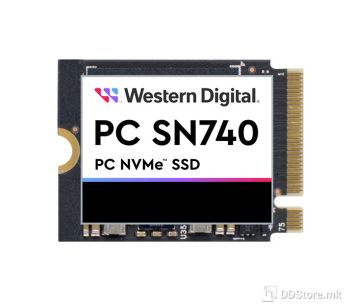 WD SN740 SSD M.2 512GB NVMe Gen4 x4  SDDPTQD-512G-1012  2230