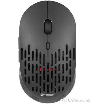 Mouse Tracer Wireless Punch Black