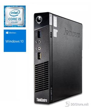 Lenovo ThinkStation M93p Mini i5 4th Gen/ 8GB/ 512GB/ W10