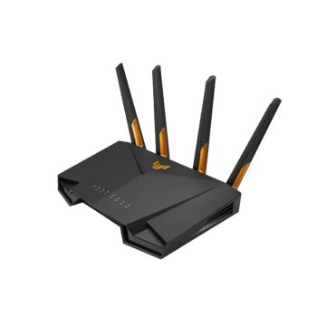 ASUS TUF Gaming AX3000 V2 Dual Band WiFi 6 Gaming Router with Mobile Game Mode, 3 steps port forwarding, 2.5Gbps port, AiMesh for mesh